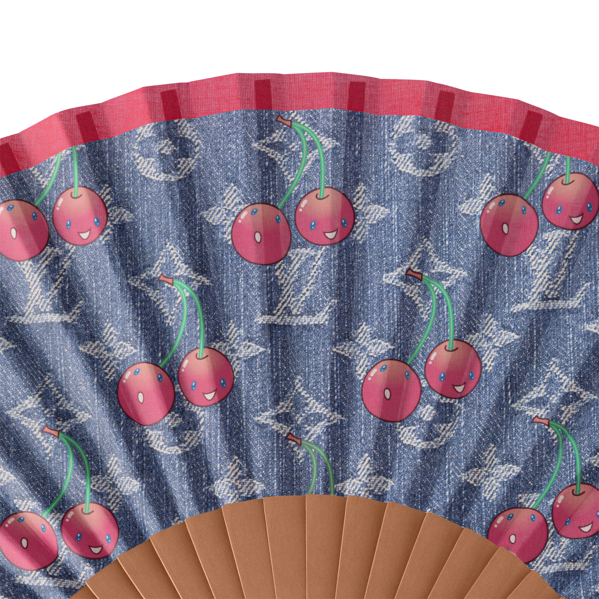 LV x TM Fan Cherry - Luxury } - Sport and Games | Trunks LV x TM Fan Cherry - Luxury } - Sport and Games | Trunks